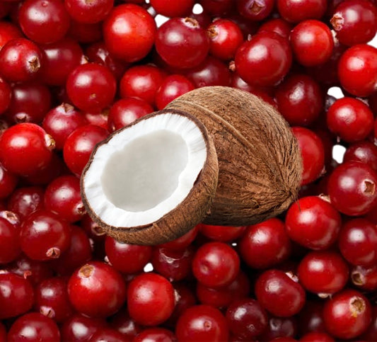 Cranberry Coconut
